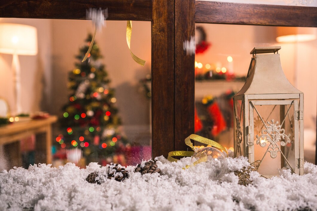 Jak stworzyć magiczną atmosferę świąt dzięki dekoracjom drzwi i kominka