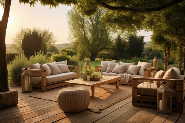 Jak wybrać idealne meble do relaksu w ogrodzie?