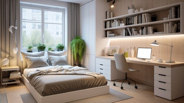 Optymalne wykorzystanie przestrzeni w niewielkim mieszkaniu? To możliwe!