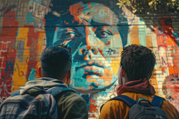 Sztuka uliczna jako wyraz buntu i refleksji nad współczesnym społeczeństwem